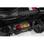 Elektrická bugina - Buggy 4x4 - ružová